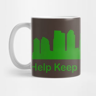 Help Keep Seattle Green - Recycle Mug